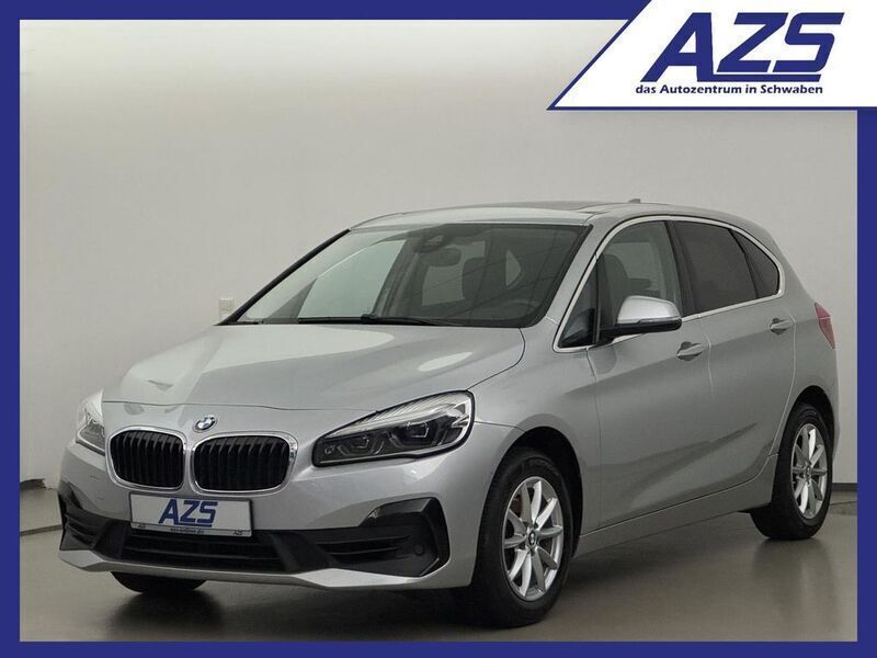 Silber Gebraucht 2018 BMW 218 Sport Line Kombi | 16.980 € (Fairer Preis) - Bild 1/4
