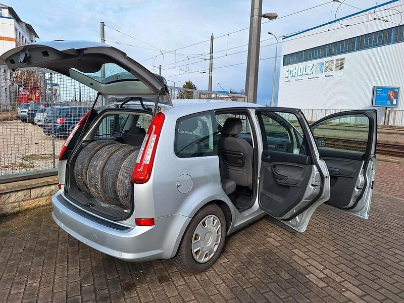 Gebraucht Ford C-MAX 125 PS (91 kW) 2007 Silber Van / Kleinbus