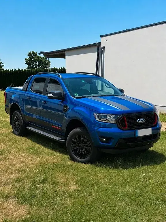 Gebraucht Ford Ranger 213 PS (156 kW) 2022 Blau Pickup