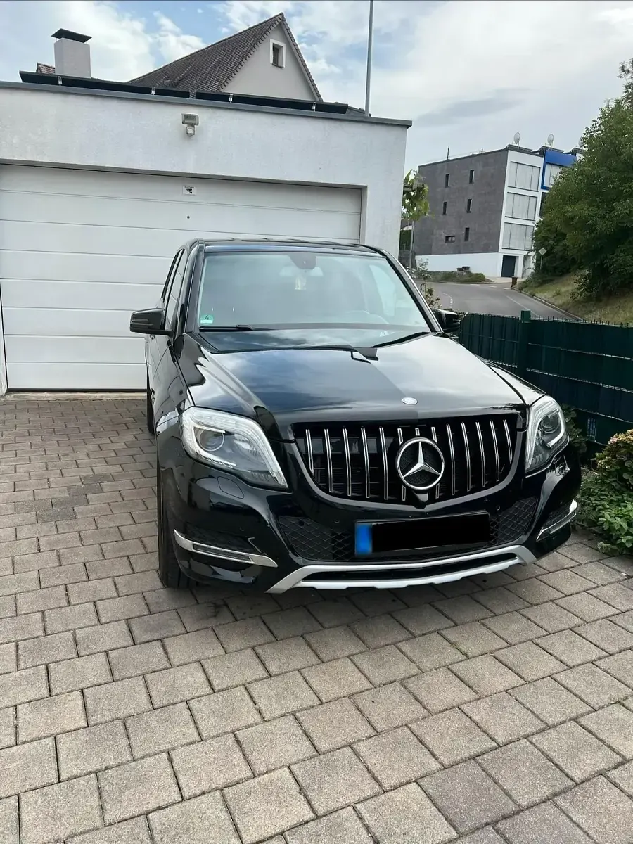 Gebraucht Mercedes GLK220 170 PS (125 kW) 2014 Schwarz SUV
