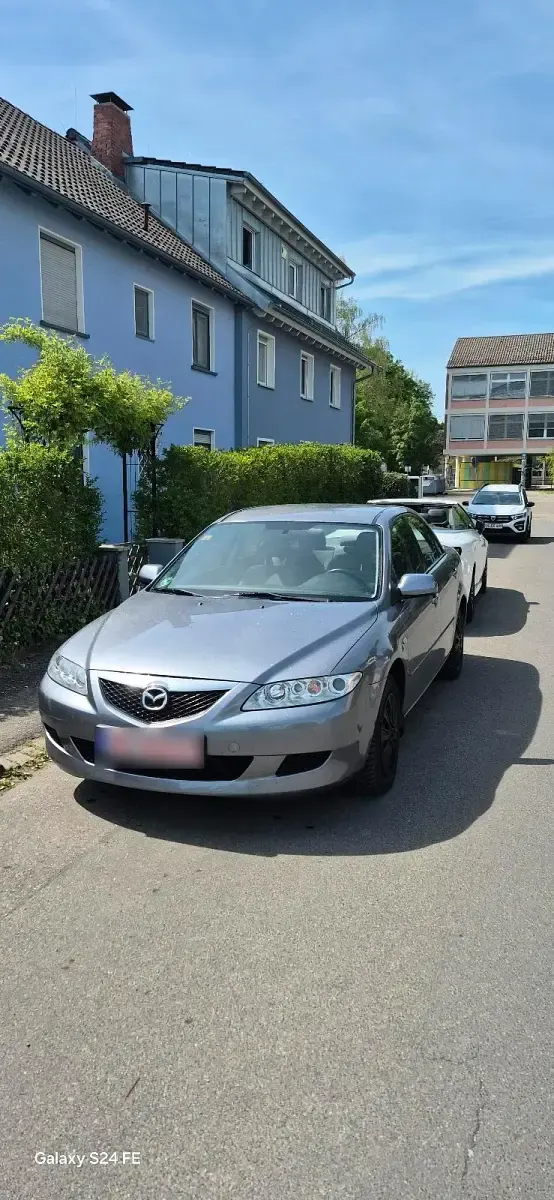 Usata Mazda 6 120 CV (88 kW) 2003 Grigio Berlina