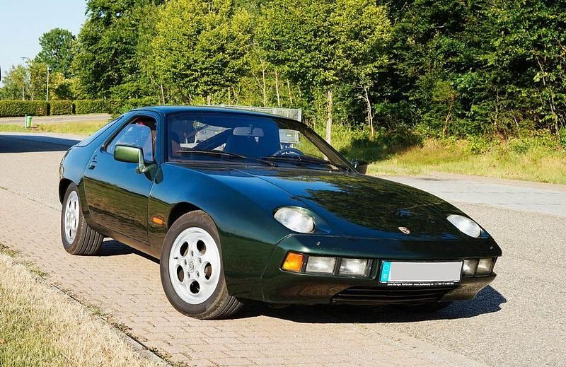 Grün Gebraucht 1979 Porsche 928 Coupé | 29.500 € - Bild 1/4