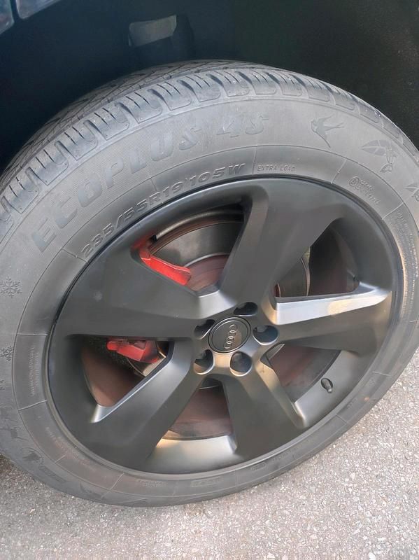 Gebraucht Audi Q5 245 PS (180 kW) 2011 Schwarz SUV