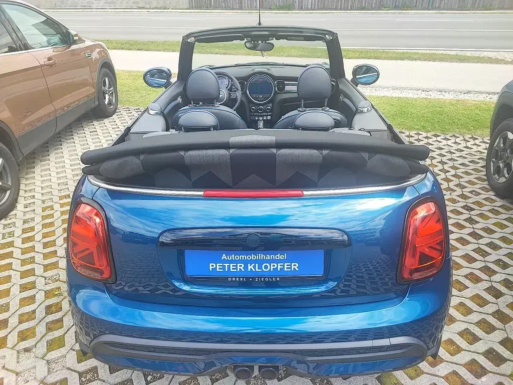 Occasion Mini Cooper S Cabriolet 178 ch (130 kW) 2023 Bleue Cabriolet