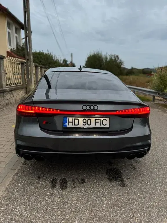 Gebraucht Audi S7 349 PS (256 kW) 2020 Grau Kleinwagen
