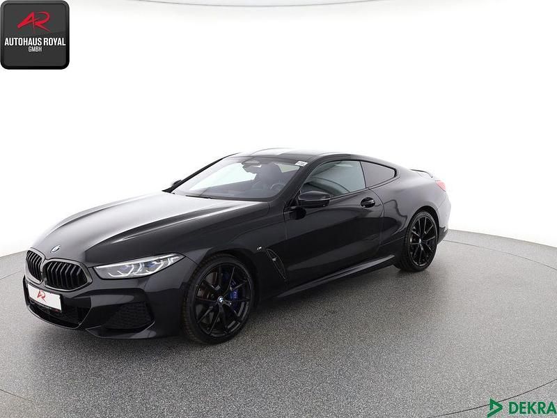 Black sapphire Gebraucht 2018 BMW 840 Sport Line Coupé | 59.880 € (Etwas zu teuer) - Bild 1/4