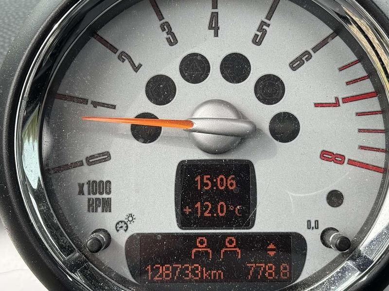 Second-hand Mini ONE 95 CP (69 kW) 2007 Albastru Hatchback