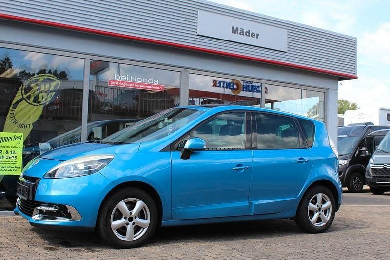 Blau Gebraucht 2012 Renault Scénic III Dynamique Van / Kleinbus | 4.700 € (Fairer Preis) - Bild 1/4