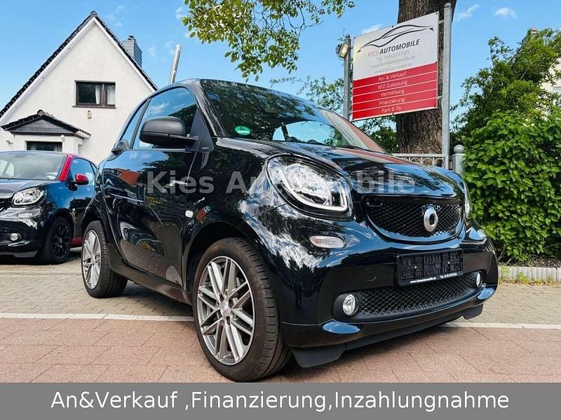 Schwarz Gebraucht 2019 Smart ForTwo Coupé Brabus Kleinwagen | 16.870 € (Fairer Preis) - Bild 1/4