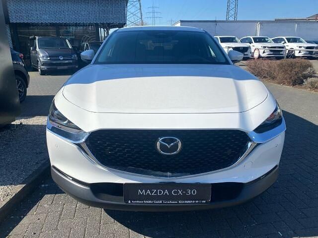Gebraucht Mazda CX-30 Exclusive 140 PS (102 kW) 2022 Weiß SUV