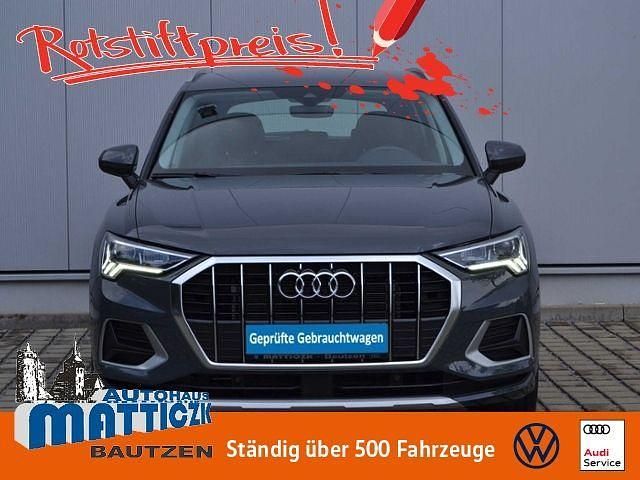 Gebraucht Audi Q3 Premium 150 PS (110 kW) 2022 Nanograu metallic (metallic) SUV