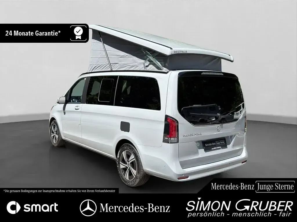 Gebraucht Mercedes V250 Marco Polo 190 PS (139 kW) 2025 Alpingrau Van / Kleinbus