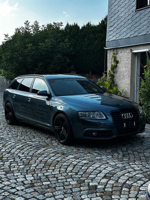 Gebraucht 2008 Audi A6 S-Line Kombi | 7.450 € (Teuer) - Bild 1/4