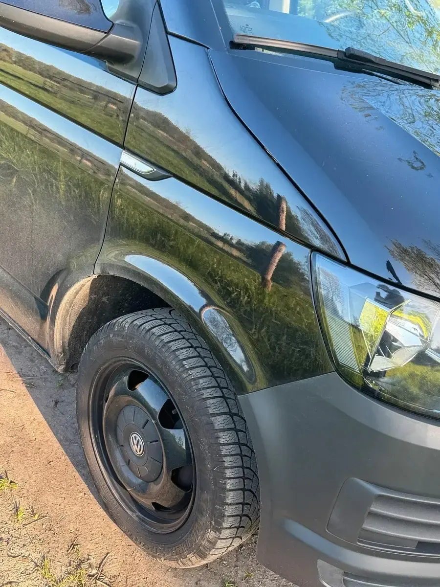 Gebraucht VW Transporter 101 PS (74 kW) 2016 Schwarz Van