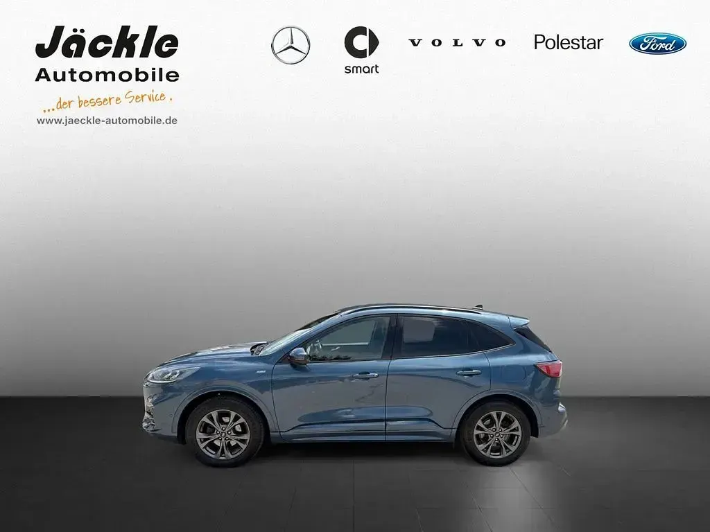 Gebraucht Ford Kuga ST-Line X 190 PS (139 kW) 2020 Chromablau metallic SUV