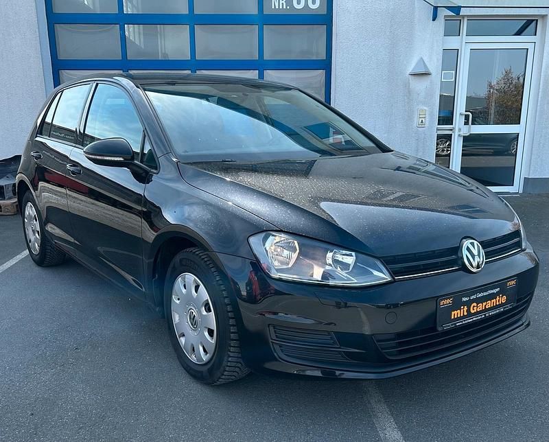 Gebraucht VW Golf VII 110 PS (80 kW) 2016 Schwarz Kleinwagen