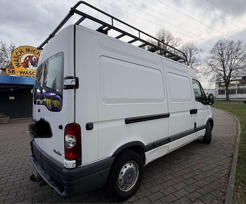 Gebraucht Renault Master 120 PS (88 kW) 2007 Van