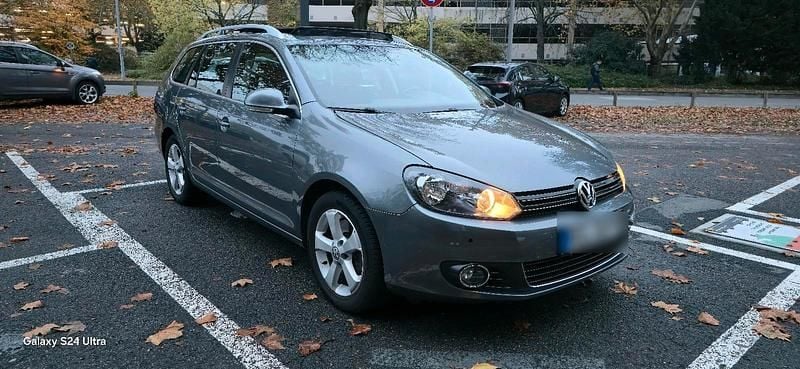 Grau Gebraucht 2010 VW Golf VI Kombi | 3.499 € (Superpreis) - Bild 1/4