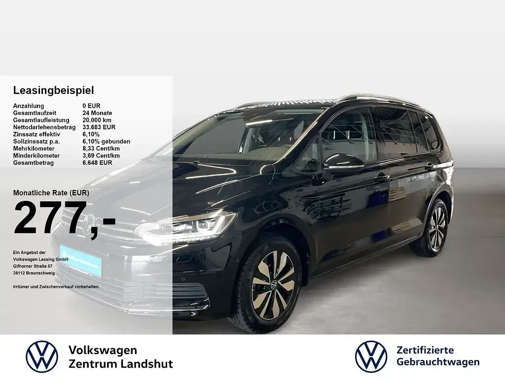 Gebraucht VW Touran Comfortline 150 PS (110 kW) 2025 Van / Kleinbus