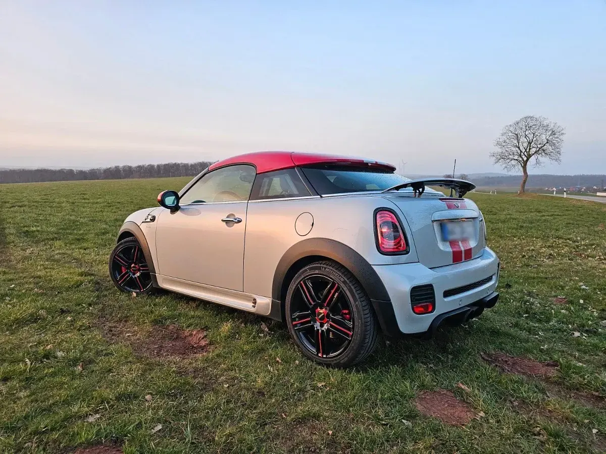 Gebraucht Mini John Cooper Works Coupé 211 PS (155 kW) 2011 Silber Coupé