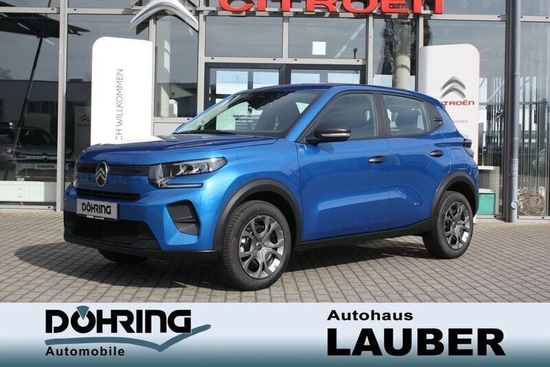 Blau Neu 2025 Citroën C3 Kleinwagen | 16.400 € (Guter Preis) - Bild 1/4