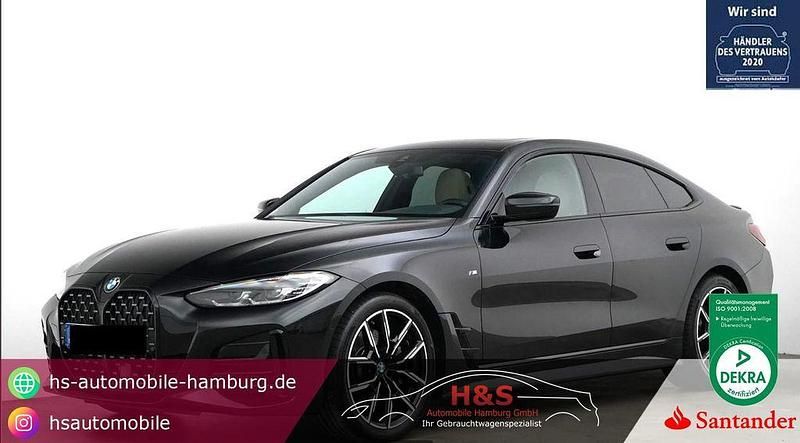 Black sapphire Gebraucht 2022 BMW 430 M Sport Coupé | 40.900 € (Guter Preis) - Bild 1/4