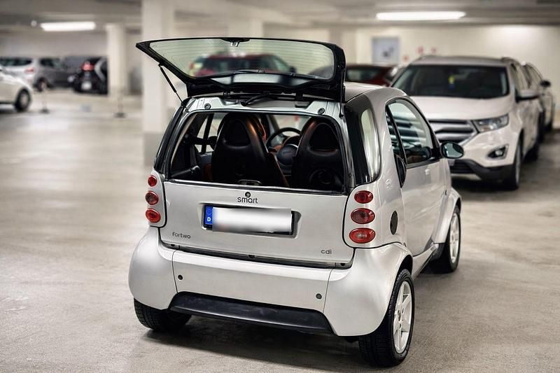 Gebraucht Smart ForTwo Coupé 41 PS (30 kW) 2004 Silber Coupé