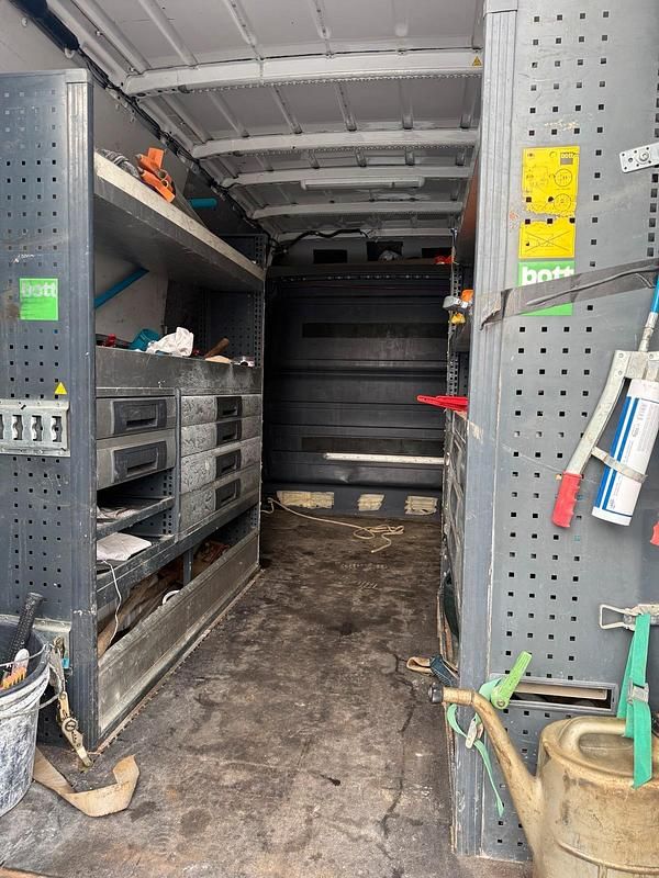 Gebraucht VW Crafter 163 PS (119 kW) 2012 Weiß Van