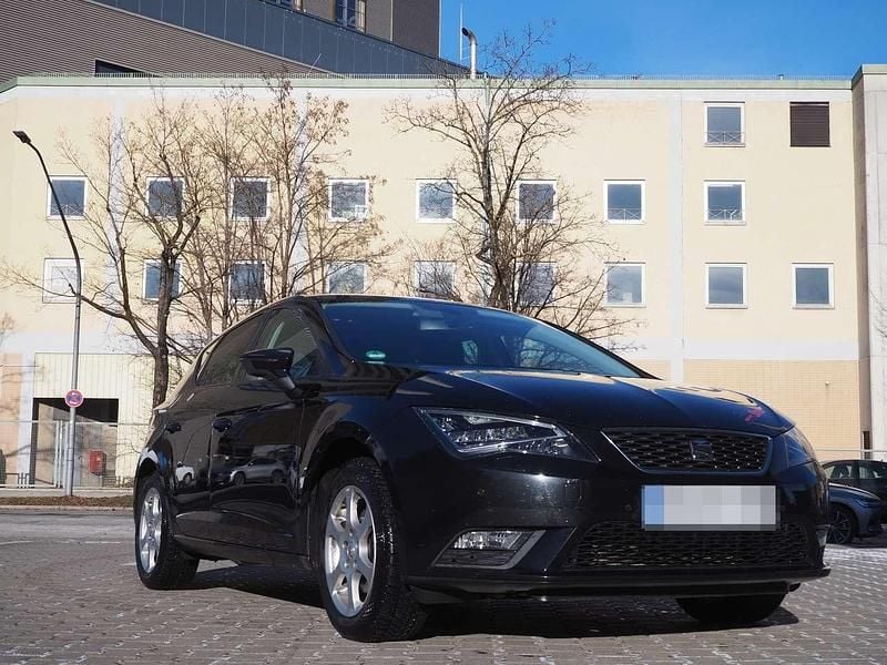 Gebraucht Seat Leon 150 PS (110 kW) 2014 Schwarz Limousine