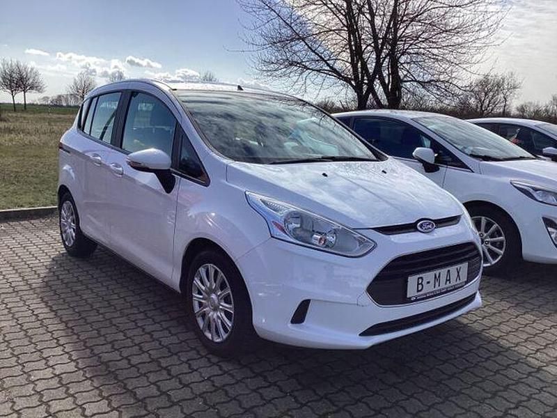 Gebraucht Ford B-MAX Cool & Sound Edition 90 PS (66 kW) 2017 Frozen white Van / Kleinbus