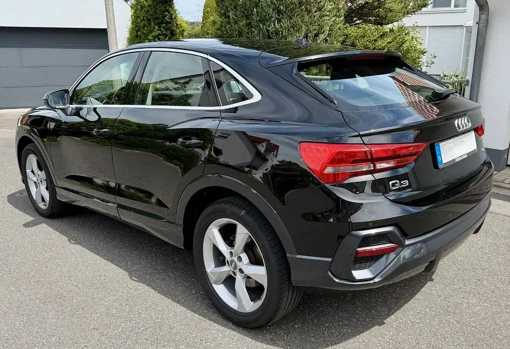 Gebraucht Audi Q3 230 PS (169 kW) 2020 Schwarz SUV