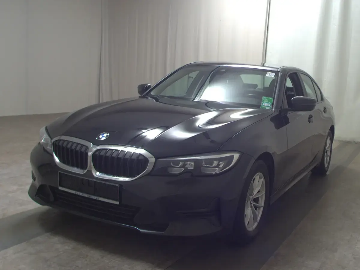 Brugt BMW 320 Advantage 190 HK (139 kW) 2020 Sort Sedan