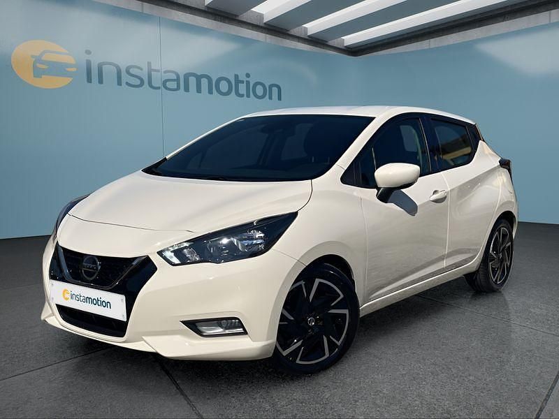Beige Gebraucht 2021 Nissan Micra Kleinwagen | 17.399 € (Fairer Preis) - Bild 1/4