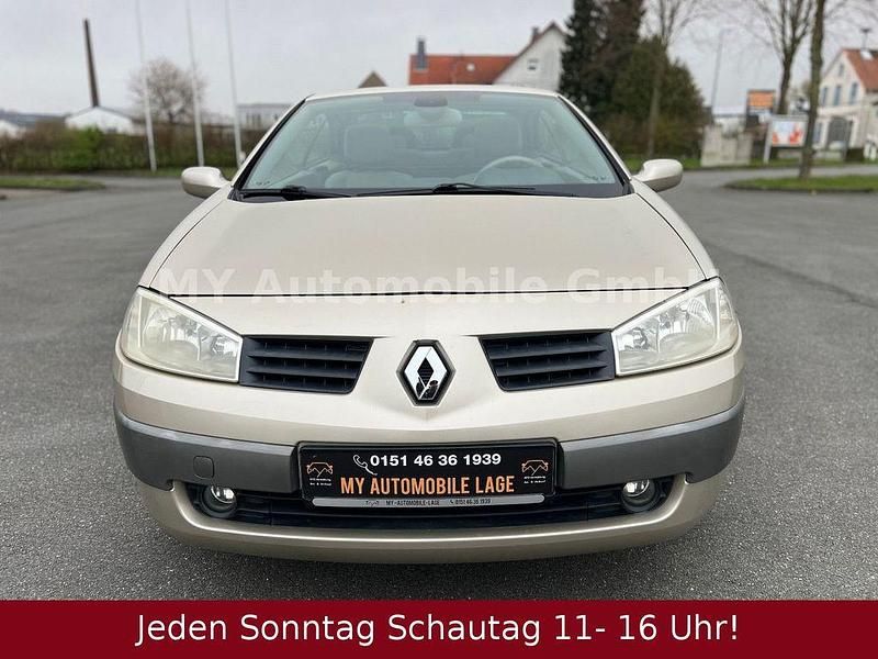 Beige Gebraucht 2005 Renault Mégane Cabriolet Privilege Cabrio | 2.999 € (Etwas zu teuer) - Bild 1/4