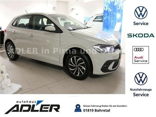 Grau Gebraucht 2021 VW Polo Life Limousine | 18.450 € (Fairer Preis) - Bild 1/3