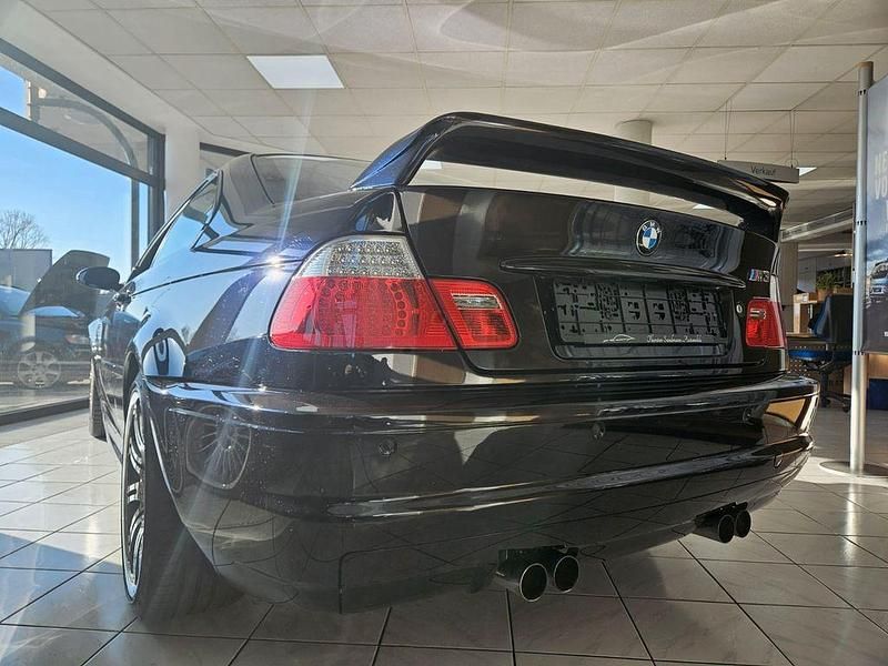 Second-hand BMW M3 Performance 343 CP (252 kW) 2004 Negru