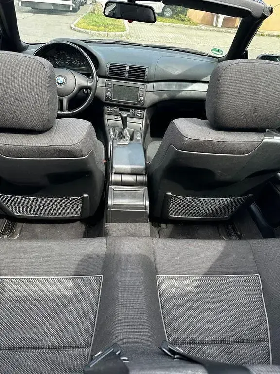 Gebraucht BMW 318 Cabriolet 143 PS (105 kW) 2003 Blau Cabrio