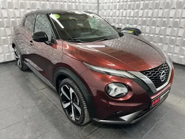 Gebraucht Nissan Juke 360º 117 PS (86 kW) 2021 Rot SUV