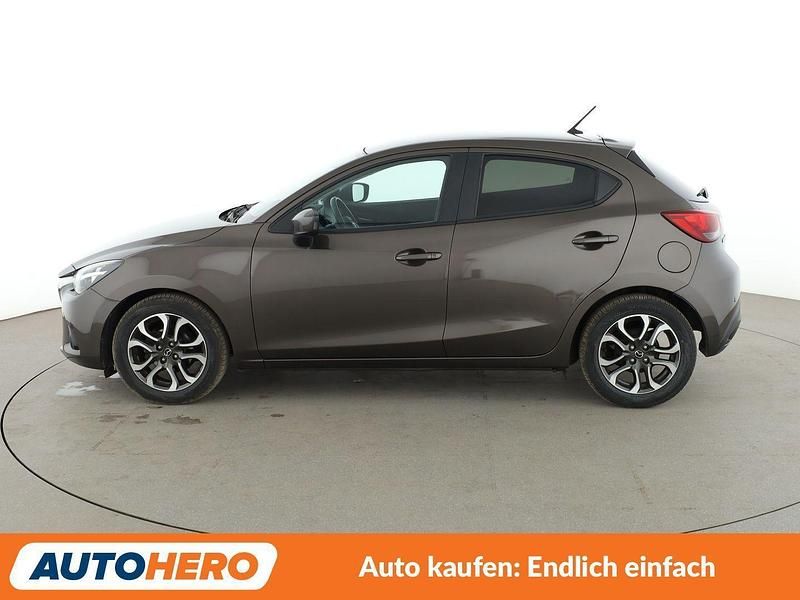 Gebraucht Mazda 2 Nakama 90 PS (66 kW) 2016 Braun Kleinwagen