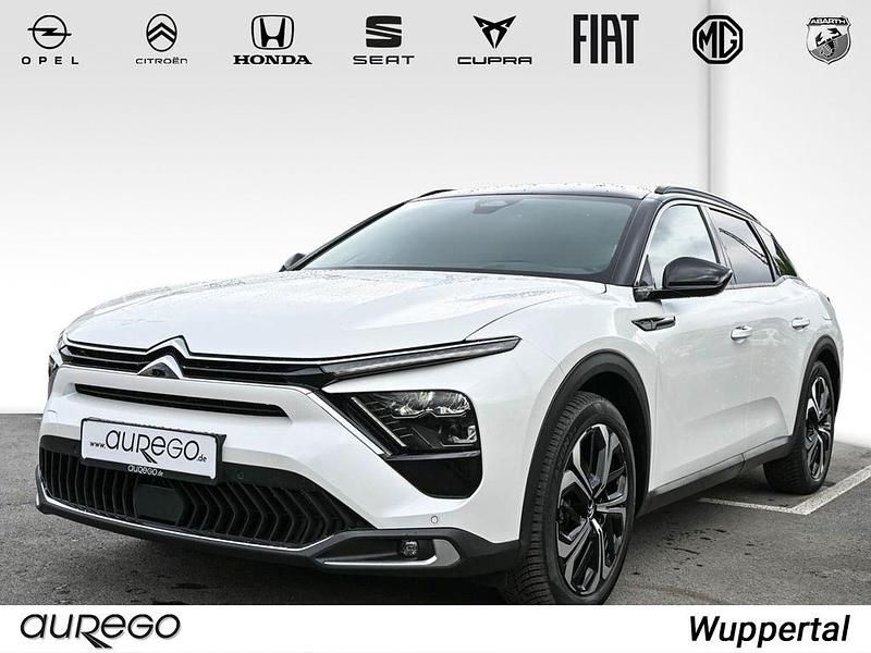 Metallic) (weiss Gebraucht 2022 Citroën C5 X Shine Limousine | 28.495 € (Fairer Preis) - Bild 1/4