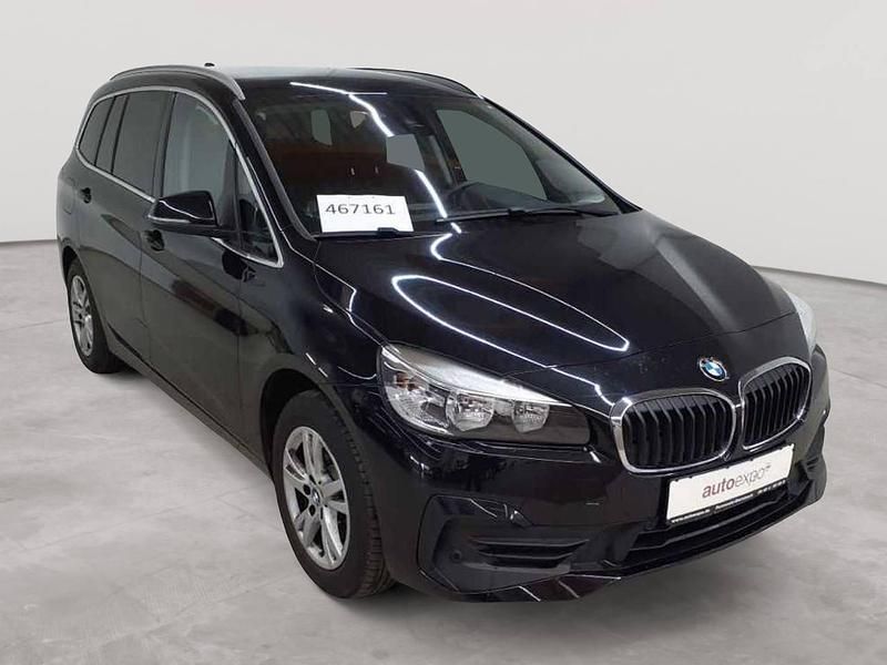 Gebraucht BMW 216 Gran Tourer Performance 116 PS (85 kW) 2022 Saphirschwarz metallic Van / Kleinbus