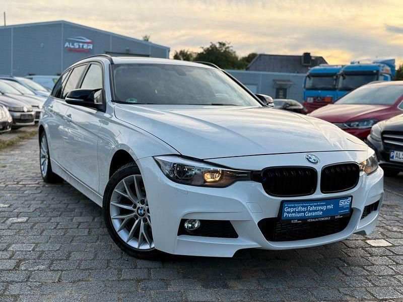 Weiß Gebraucht 2014 BMW 316 Comfort Edition Kombi | 9.999 € (Fairer Preis) - Bild 1/4