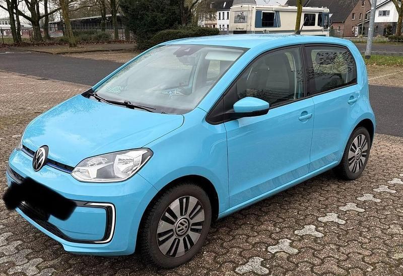 Gebraucht VW e-up! Move 61 kW (83 PS) 2021 Blau Kleinwagen