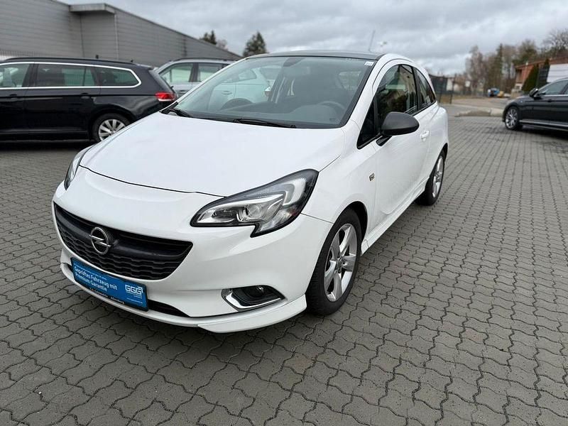 Gebraucht Opel Corsa Color Edition 150 PS (110 kW) 2016 Weiß Kleinwagen