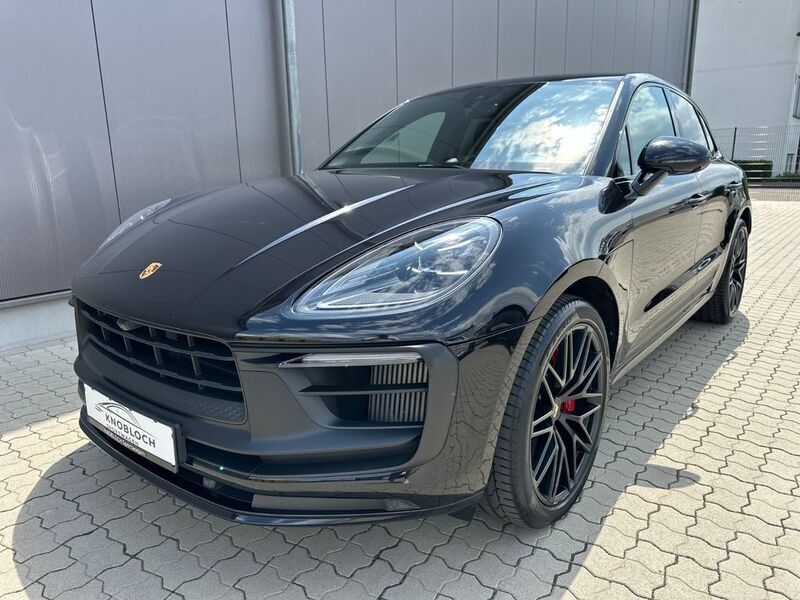 Schwarz Gebraucht 2022 Porsche Macan GTS SUV | 86.870 € (Guter Preis) - Bild 1/4