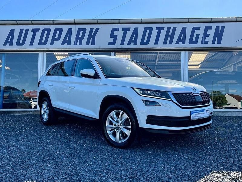 Weiß Gebraucht 2017 Skoda Kodiaq Style SUV | 19.990 € (Guter Preis) - Bild 1/4