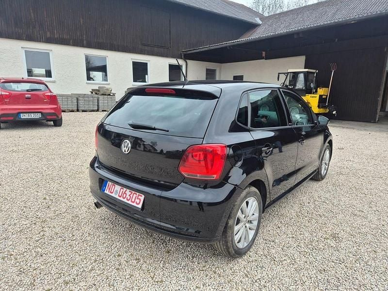 Gebraucht VW Polo 86 PS (63 kW) 2011 Schwarz Kleinwagen