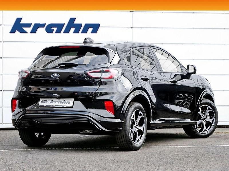 Neu Ford Puma ST-Line 125 PS (91 kW) 2025 Schwarz SUV