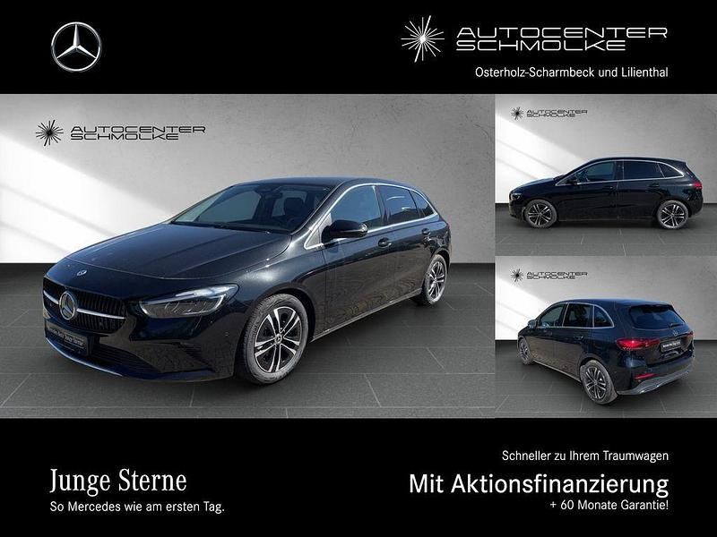 Unilack nachtschwarz Gebraucht 2024 Mercedes B180 Advanced Van / Kleinbus | 30.878 € (Guter Preis) - Bild 1/4