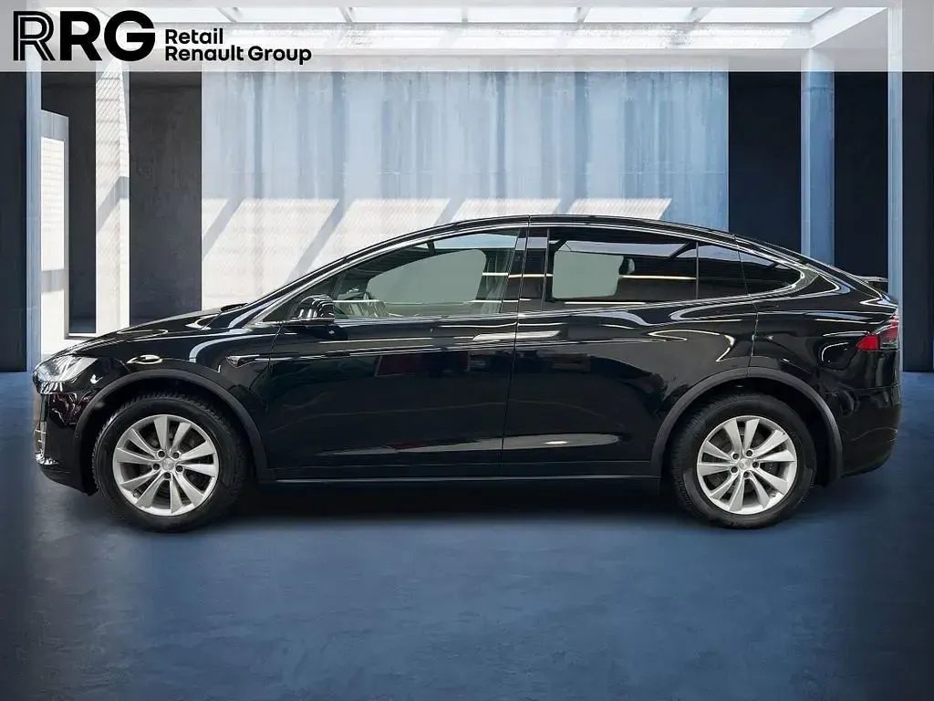 Usado Tesla Model X 344 kW (469 CV) 2017 Negro SUV